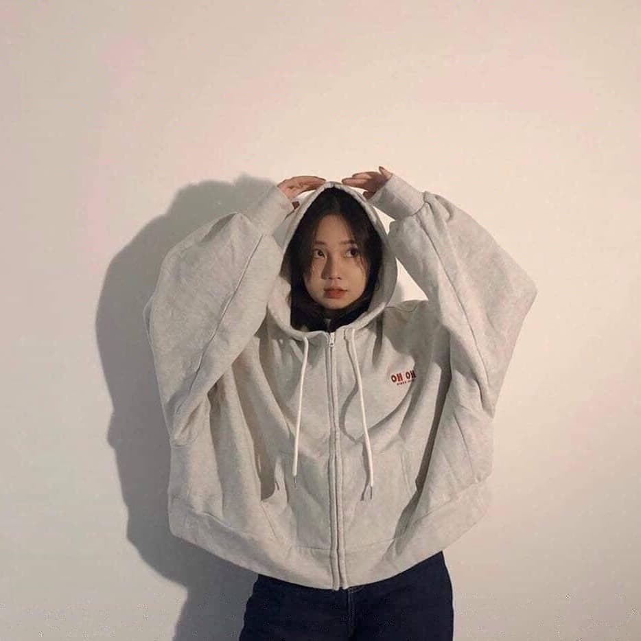 Áo Khoác thun nỉ Hoodie HoHo