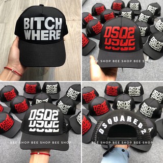 Mũ Bitch Where gáy lưới, mũ dsq - Bee Shop
