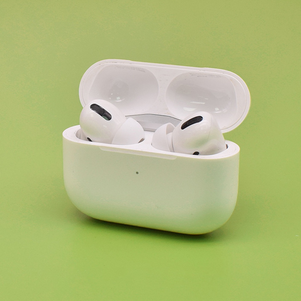 1 Cặp Nút Bịt Tai Nghe Bằng Silicone Mềm Chống Bụi Chống Trượt Thoải Mái Cho Airpods Pro