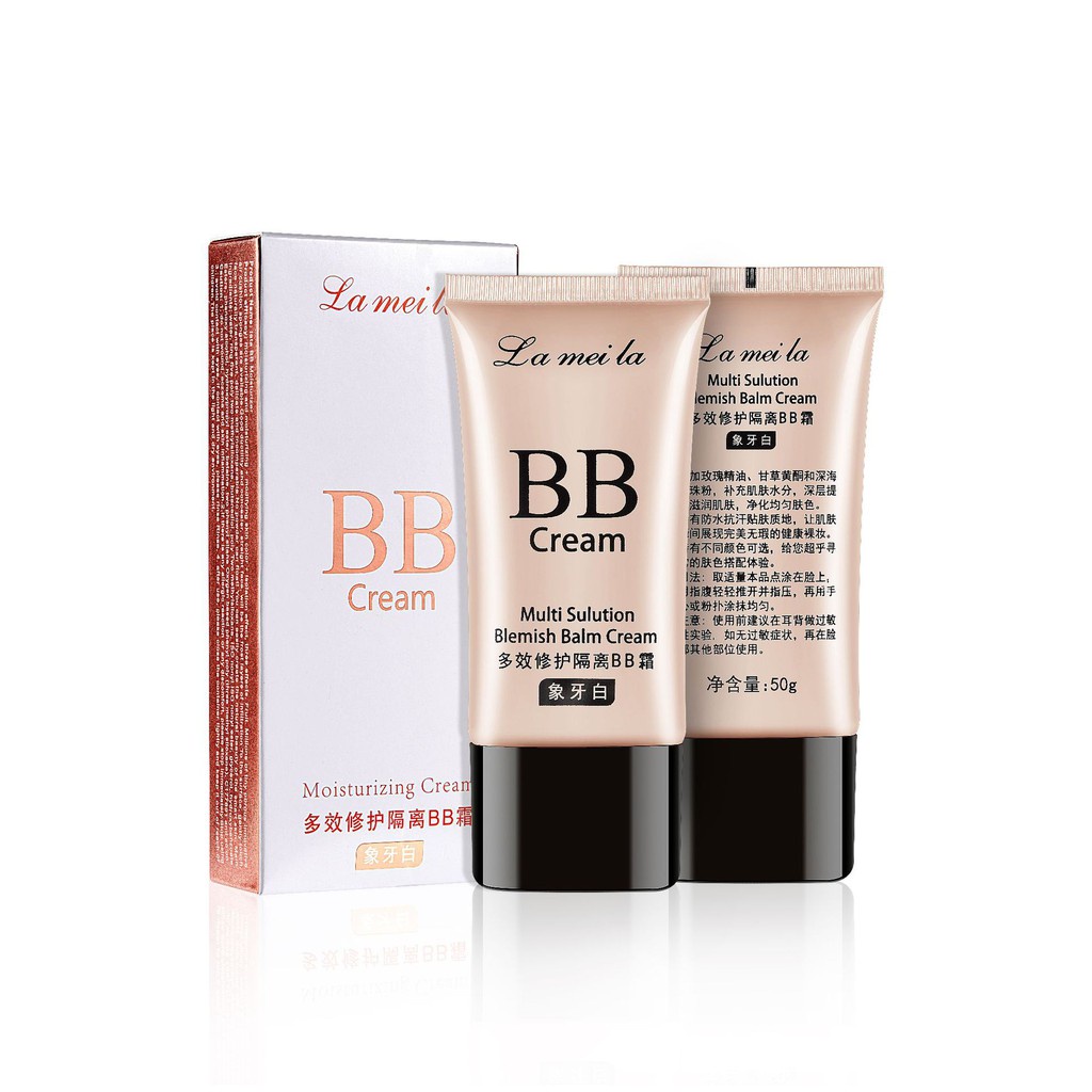 Kem nền bb cream Moisturing Lameila chuẩn Nội địa Trung dùng cho mọi loại da