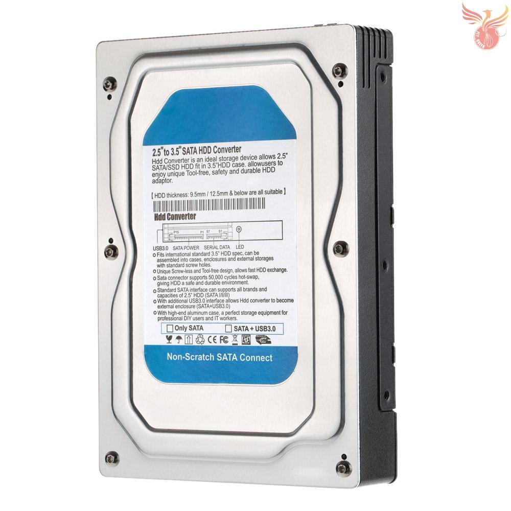 Bộ Chuyển Đổi Ổ Cứng Hdd & Ssd 2.5 "Sang 3.5" Inch Sata Usb 3.0 | BigBuy360 - bigbuy360.vn