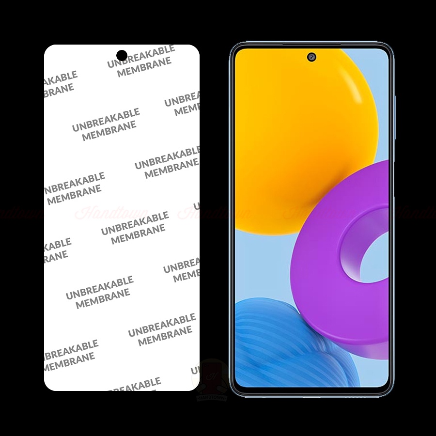 PPF Samsung Galaxy M52 samsungM52 Bảo Vệ Máy Chống Xước Chống Nước Chống Vân Tự Phục Hồi Cao Cấp Handtown