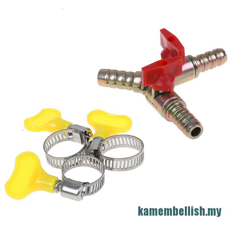 Van Khóa Chữ Y 3 Chiều Kèm Ống Kẹp 8mm Chuyên Dụng