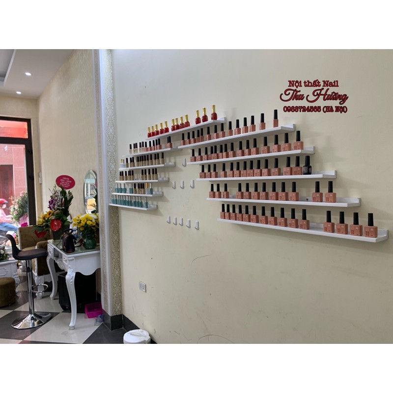 Kệ sơn nail,tấm ,trang trí