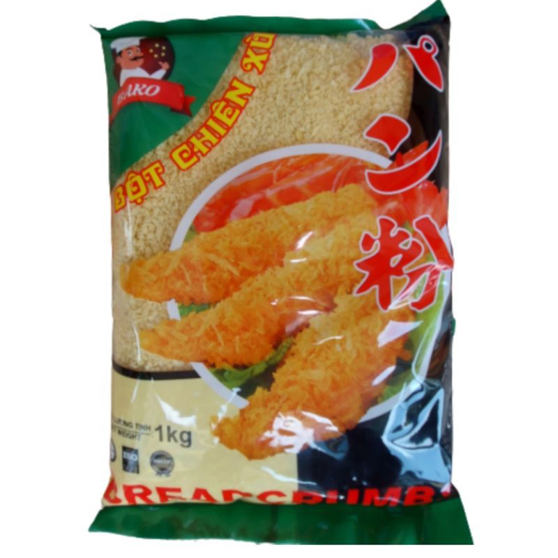 Bột Xù Vàng BAKO Gói