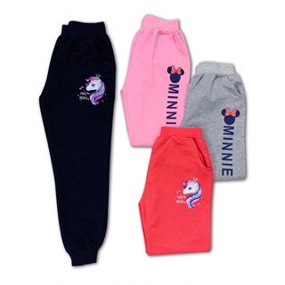 Quần nỉ da cá size 6 đến 14 tuổi