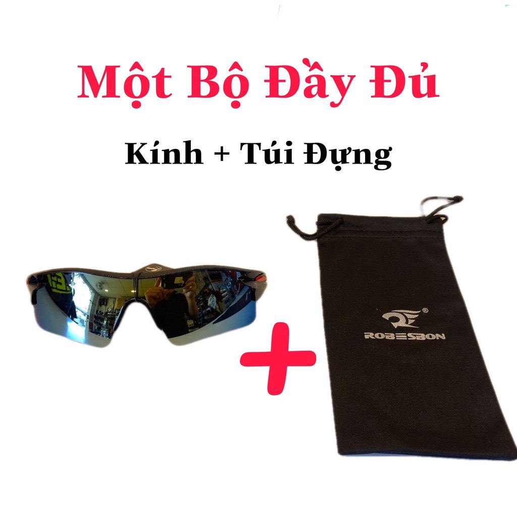 Kính mát chống bụi trong suốt mẫu 2  đi ngày đi đêm