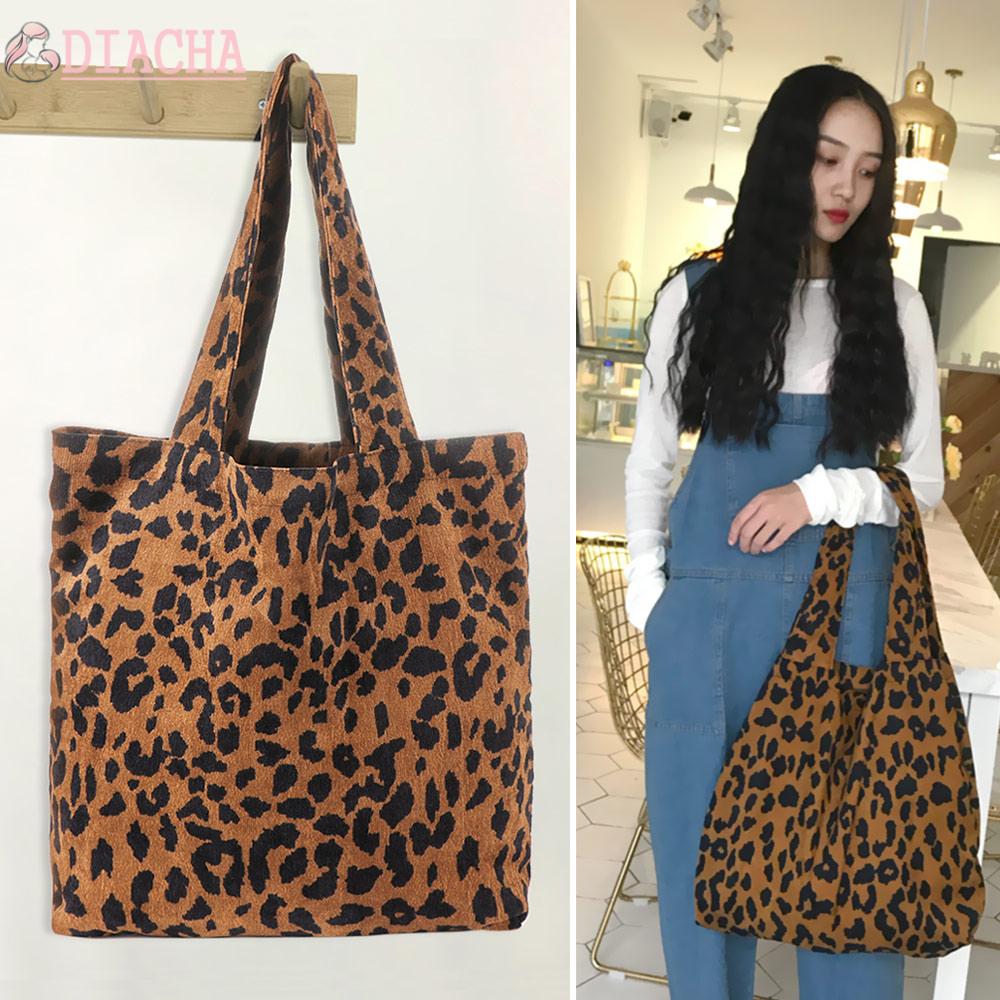 Túi Đeo Vai Họa Tiết Da Báo Thời Trang Cho Nữ
