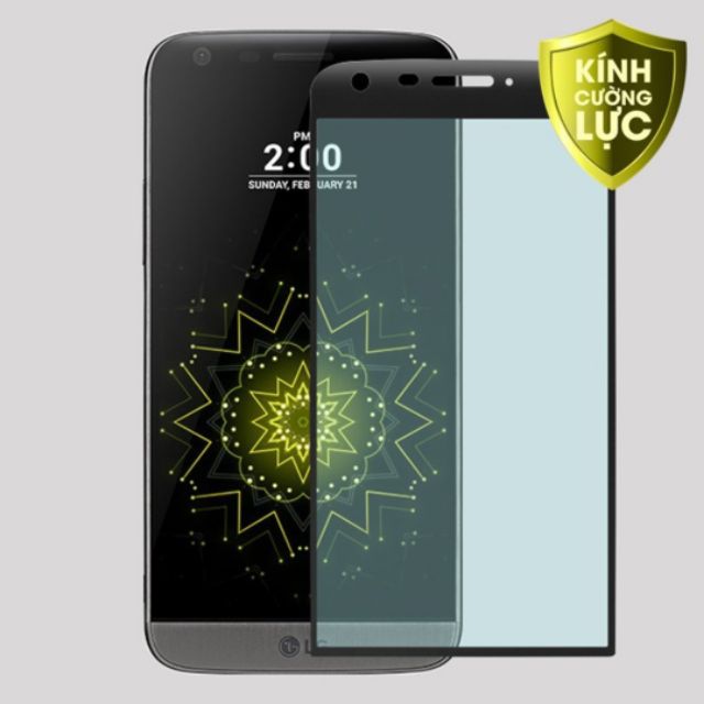 Kính cường lực full màn 4D LG G5 chống vỡ tốt nhất