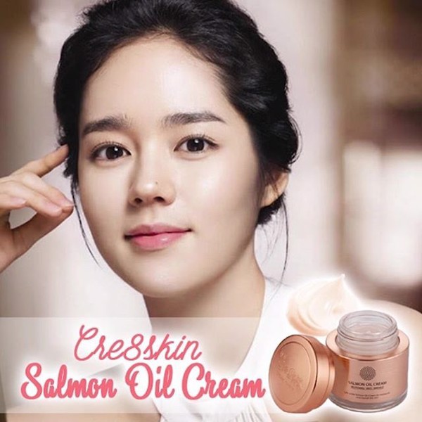 Kem dưỡng da cá hồi Cre8skin Salmon Oil Cream