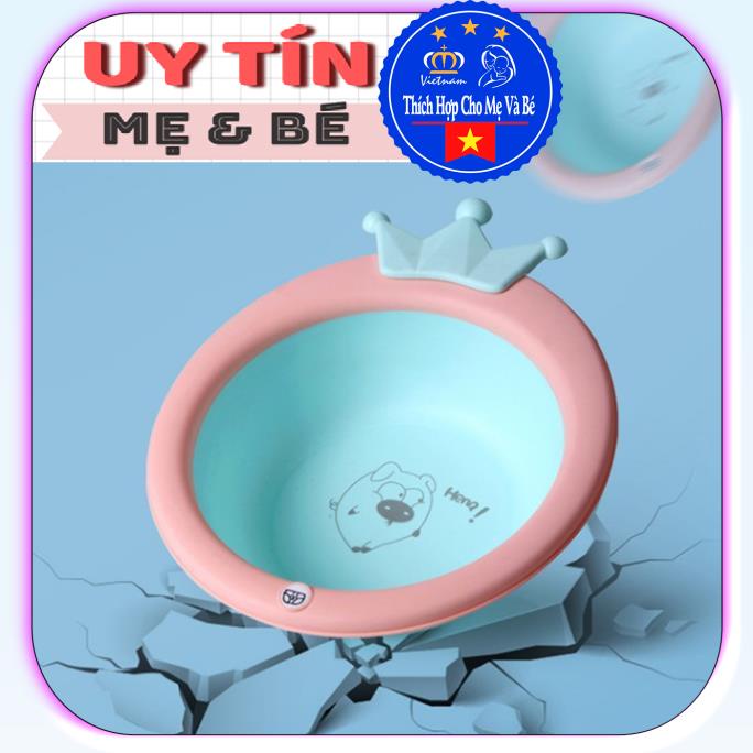 Thau Rửa Mặt Hình Con Vương Miệng Dễ Thương Cho Bé Yêu - Sunflower,Vật liệu bảo vệ môi trường, an toàn và không độc hại