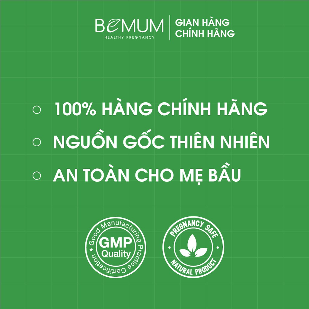 Xịt dưỡng rau má BEMUM 100ml