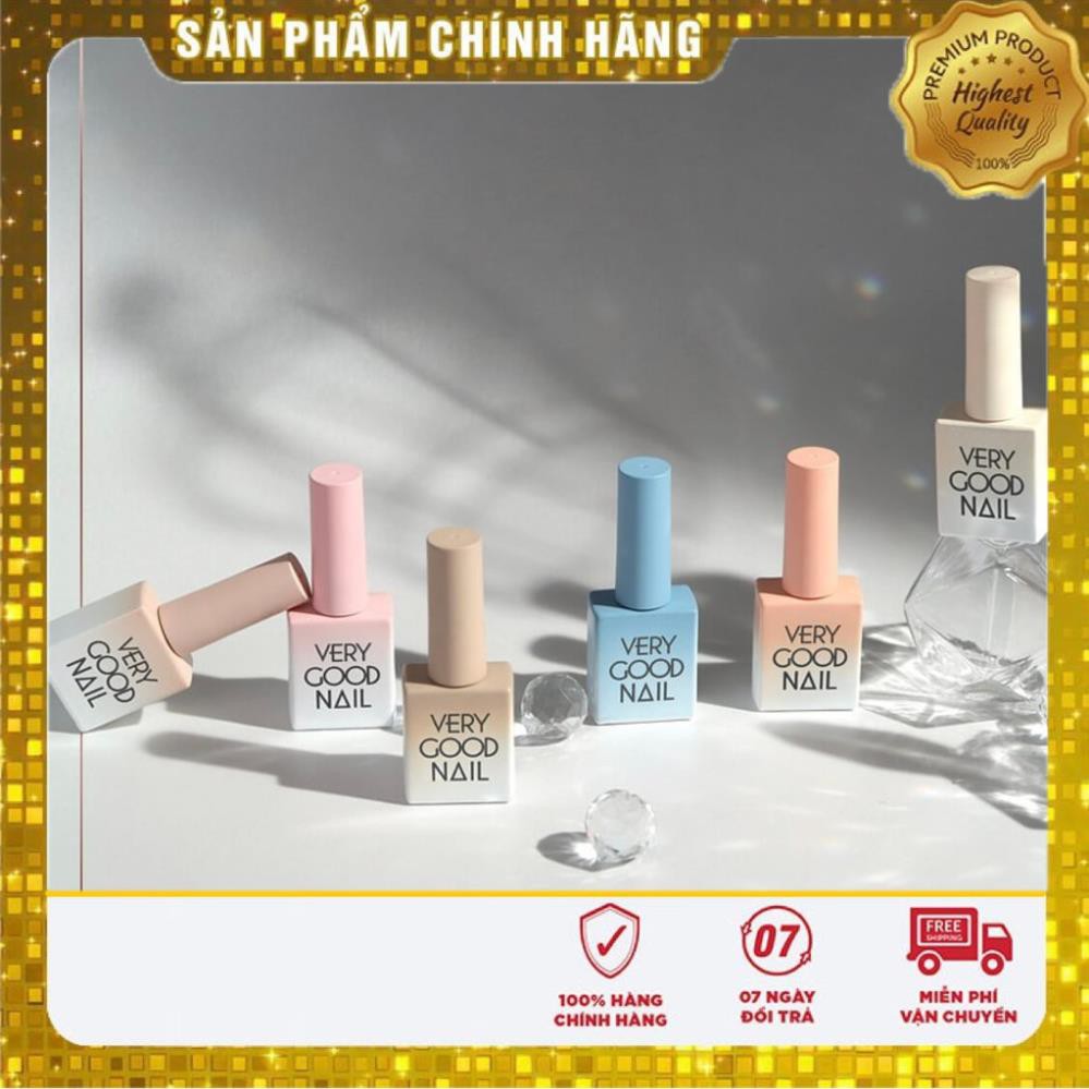 🛑FreeShip Xtra🛑 Sơn Thạch Very good Nail chai lẻ 10ml Tách lẻ Set Syrup Pearl Glow Collection