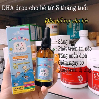 Dha drop Anh cho bé