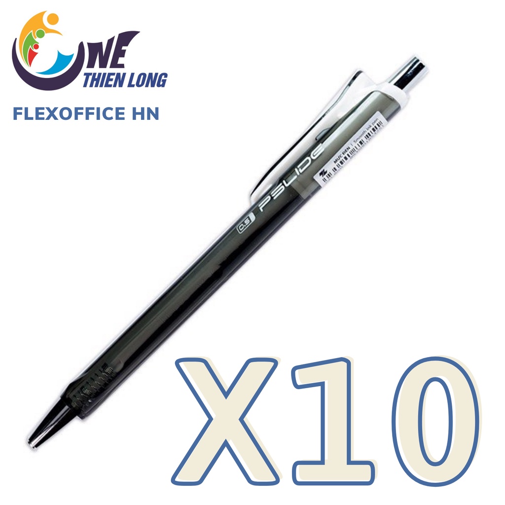 Combo 10 Bút Gel B Thiên Long GEL-B011