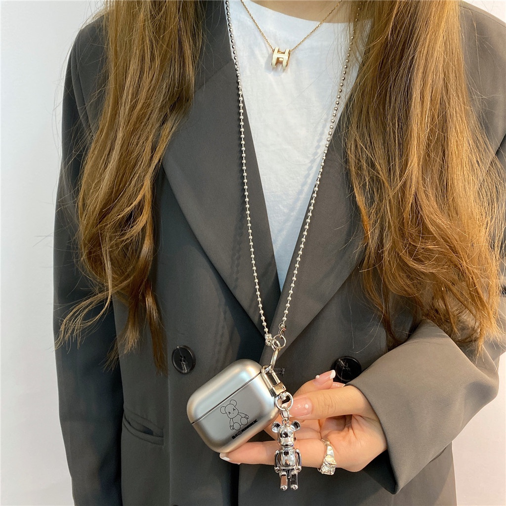 Ốp Bảo Vệ Hộp Đựng Tai Nghe AirPods 1/2/3 Thiết Kế Sang Trọng