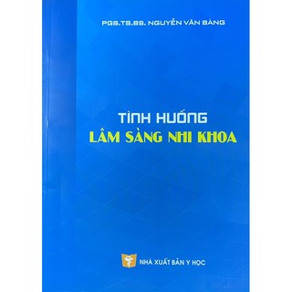 Sách - Tình huống lâm sàng nhi khoa