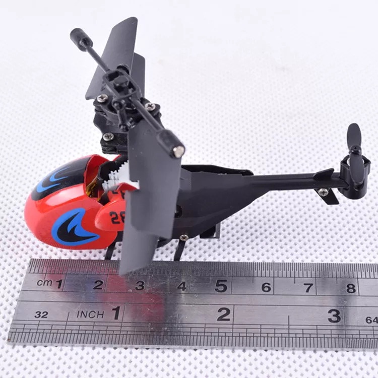 Máy Bay Trực Thăng Điều Khiển Từ Xa Rc 3.5 Kênh Mini One Key Demonstration Hồng Ngoại Cho Trẻ Em