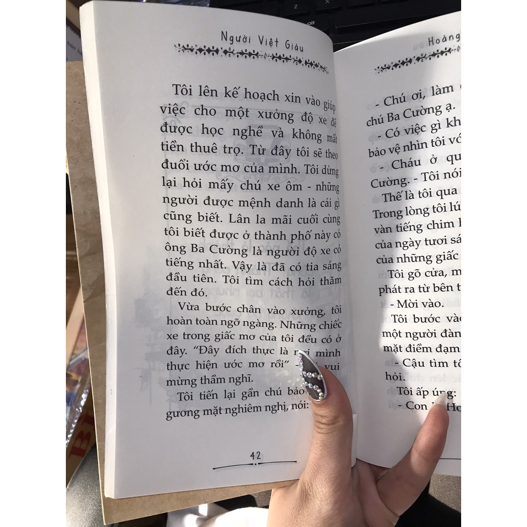 Sách - Người Việt giàu