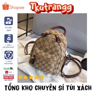 Balo mini nữ hàn quốc da mềm đi chơi thời trang hot trend