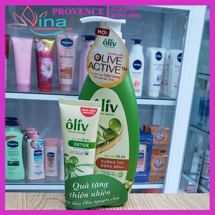 Dầu Gội ÔLIV PRÔVENCE nuôi dưỡng tóc 650ml