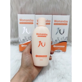 Dung dịch vs phụ nữ womanday 200ml