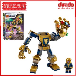 LEGO Super Heroes 76141 Chiến Giáp Thanos