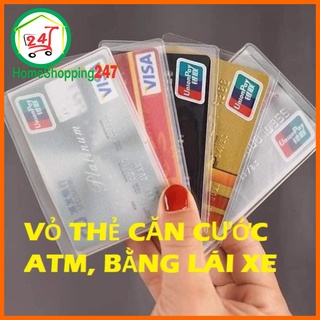 Vỏ bảo vệ chống chầy xước Thẻ ATM, Thẻ CĂN CƯỚC, BẰNG LÁI XE