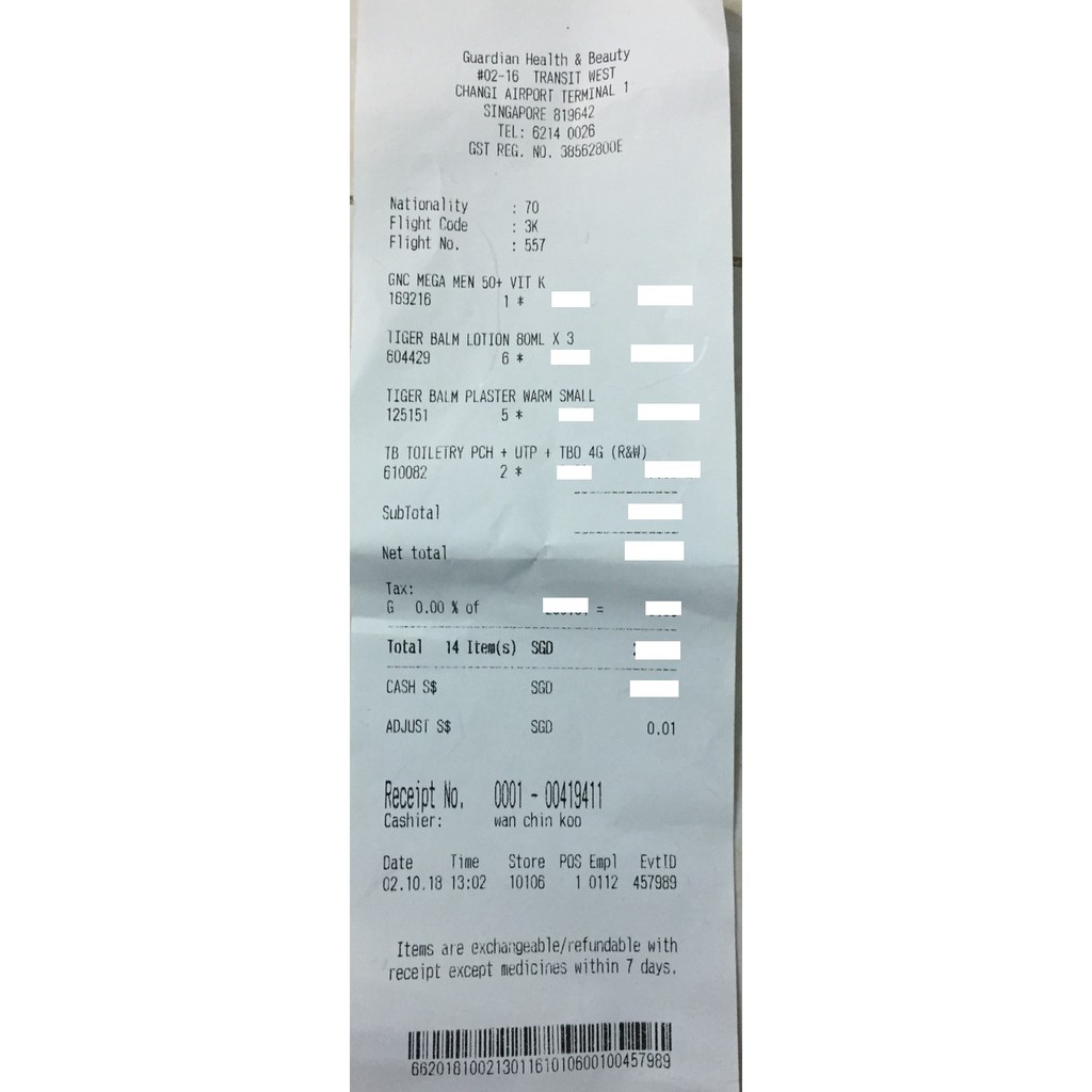 Miếng dán đau lưng nhức mỏi Tiger Balm Singapore gói 3 miếng