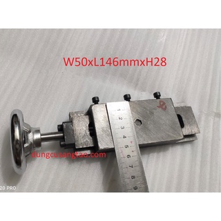 Eto trượt 1 trục (W50/W65) / Bàn trượt 1 phương chế máy tiện