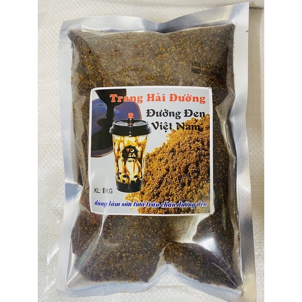 Đường Đen ( Đường Nâu ) Gói 1kg