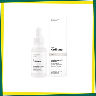 Tinh chất niacinamide 10% + zinc 1% - the ordinary