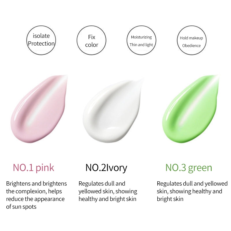 [giao hàng nhanh] Kem che khuyết điểm cách ly dưỡng ẩm cách ly trang điểm hình chim KAN | BigBuy360 - bigbuy360.vn