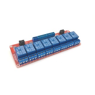 Module Relay 8 Kênh 5V có  opto