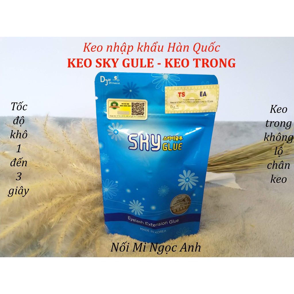 Keo sky glue, keo sky trong