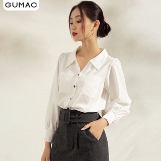Áo sơ mi nữ 2 túi AA1105 GUMAC
