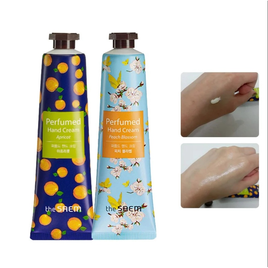 Kem Dưỡng Da Tay Hương Nước Hoa the SAEM Perfumed Hand Cream 30ml