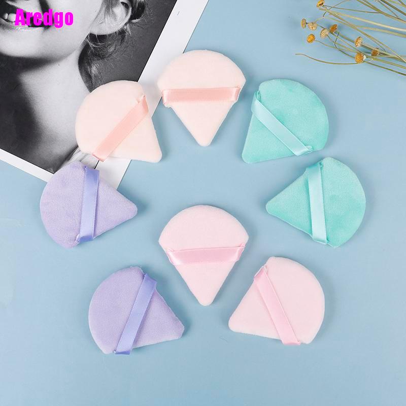 [Hàng mới về] Set 2 mút trang điểm hình tam giác chất liệu nhung mềm mại