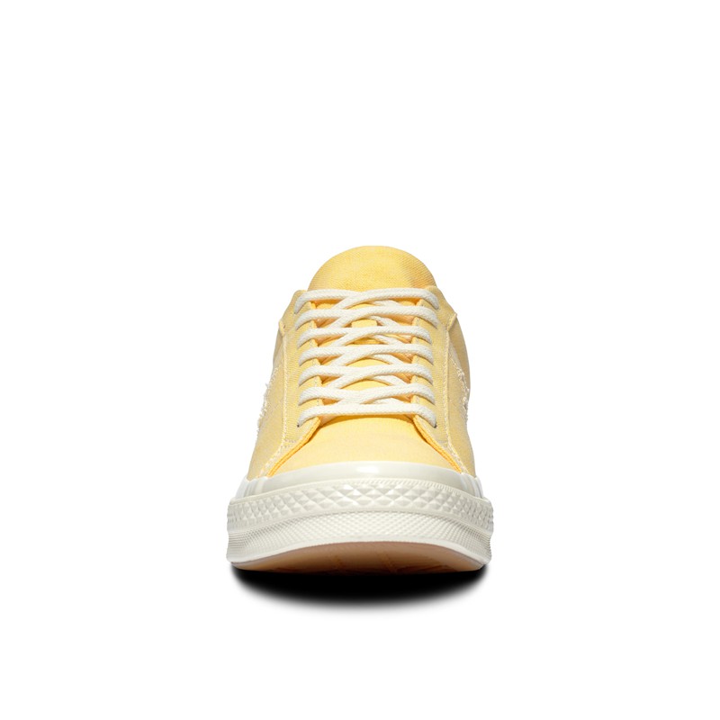 Giày Sneaker Unisex Converse One Star Sunbaked Butter Yellow Men Shoes - 164358C