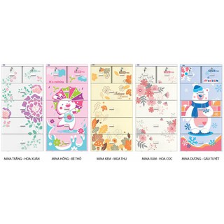 Tủ Nhựa Duy Tân MINA 5 tầng 6 ngăn (No.0225/4)