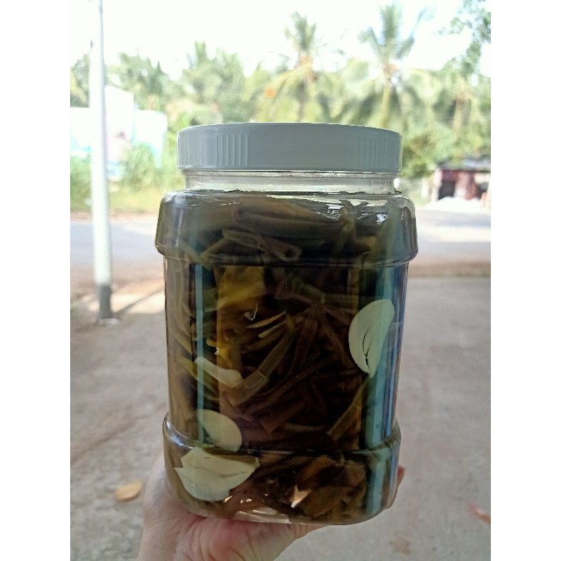 Dưa rau muống ngâm chua ngọt 🍋🌶