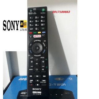 điều khiển tivi sony