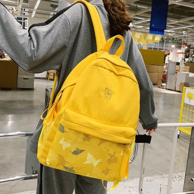 Balo nam nữ đi học giá rẻ đẹp ZIME cặp nam nữ thời trang ulzzang phong cách đeo vai trẻ trung