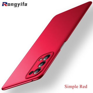 Mờ / matte Ốp Điện Thoại pc Cứng Nhám Siêu Mỏng Đơn Giản Cho oppo realme x2 pro find x2 pro x r17 pro f9 f1s reno 2z 2f