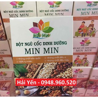 Ngũ Cốc MinMin 2Kg Siêu Lợi Sữa