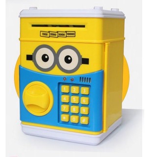 Két đựng tiền mini thông minh Minions (Vàng)  