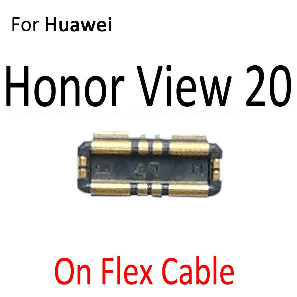 Set 2 Kẹp Giữ Pin Cho Huawei Honor 30 Lite 30i 30S Lite Global View 10 20 30 Pro