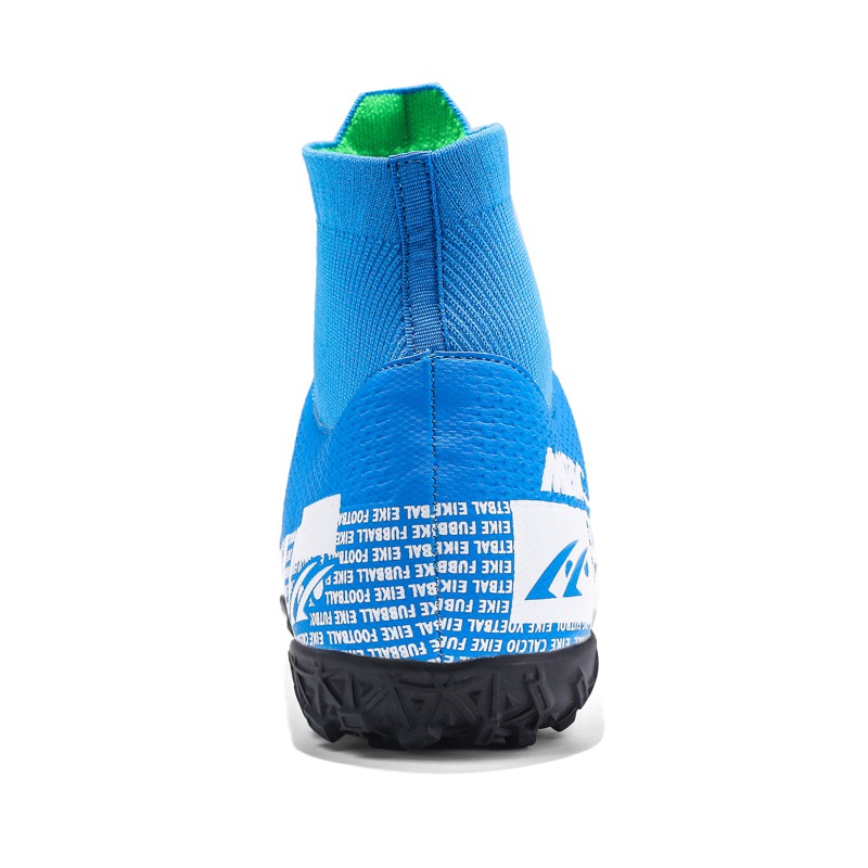 Giày Đá Bóng Đá Banh Combo Giày Đá Bóng Nam Tất Đá Bóng Cao Cấp 35-44 TF Soccer Shoes PVC Football Boots