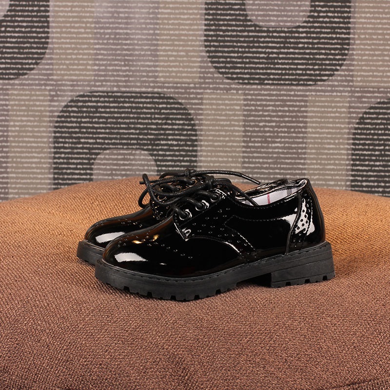 Giày cotton đế bằng giữ ấm kiểu công chúa cho bé gái