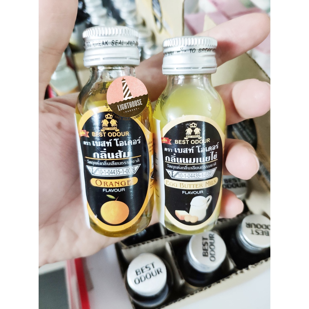 Tinh dầu thực phẩm Thái Lan 30ml